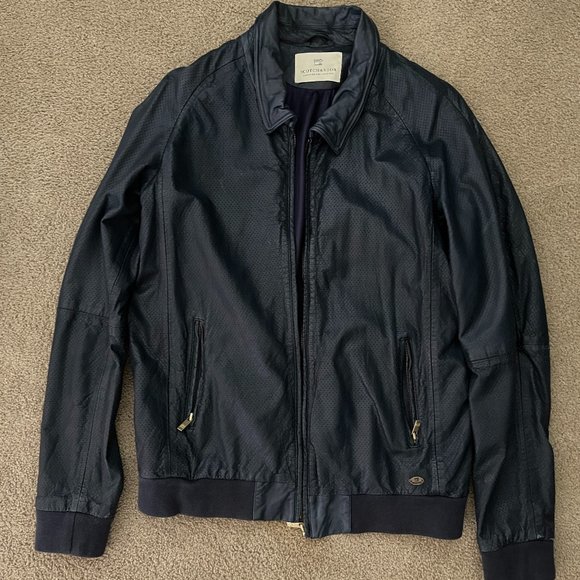 Scotch & Soda Other - Men's Leather Large Scotch & Soda Jacket